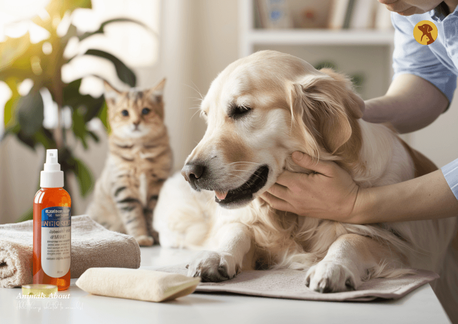 Caring for your pet’s hot spot at home with love and the right tools.