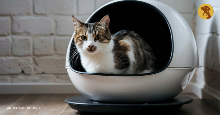train cat litter box