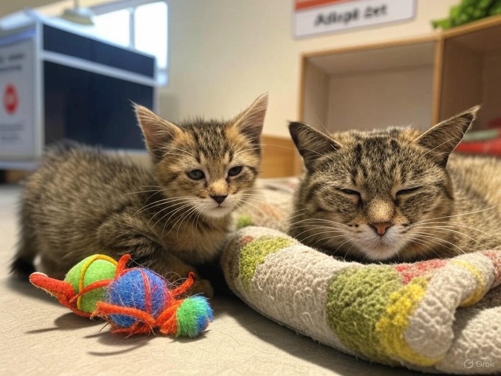 Adopt Kitten or Older Cat – Choose Wisely