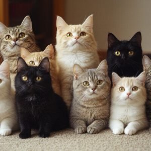 16 Best Low Shedding Cat Breeds