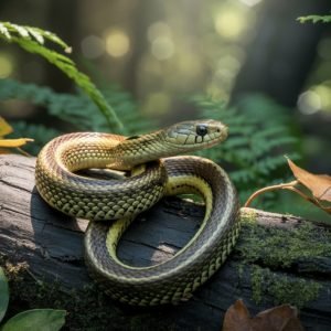 A safe and humane way to remove a snake from your yard using proper tools.